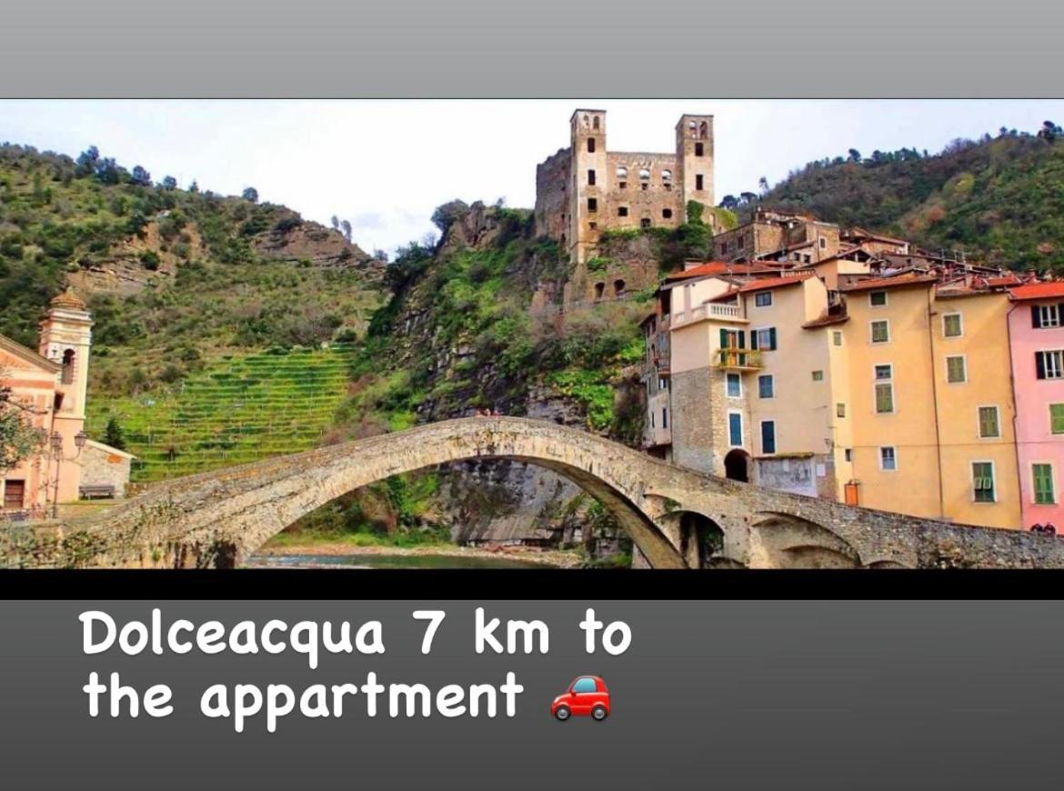 Corso Montecarlo Apartment Ventimiglia Bagian luar foto
