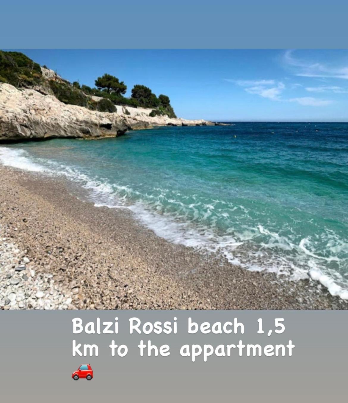 Corso Montecarlo Apartment Ventimiglia Bagian luar foto