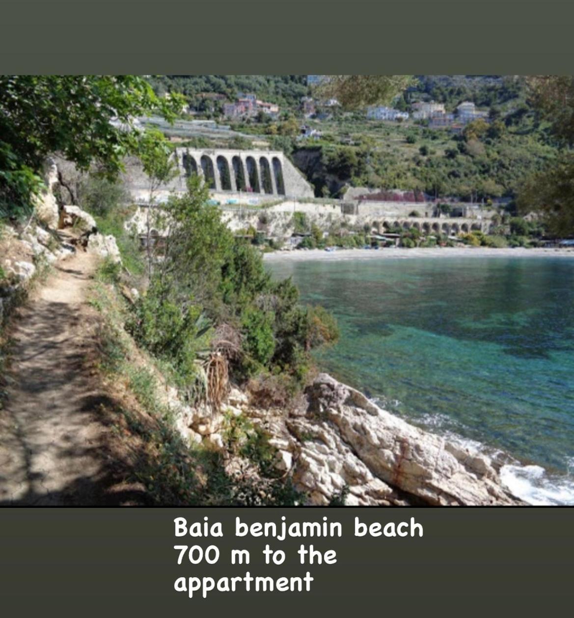 Corso Montecarlo Apartment Ventimiglia Bagian luar foto